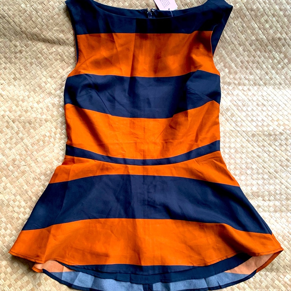 NWT - Ann Taylor Peplum Blouse